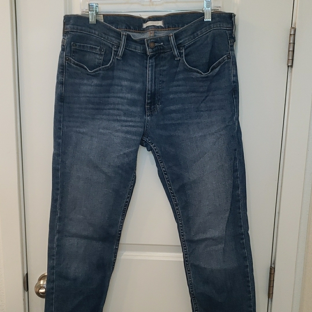 Abercrombie & Fitch Blue Skinny Jeans with Stretch